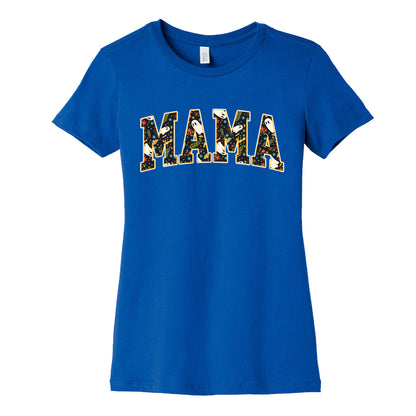 Halloween Mama Womens Cotton Tee