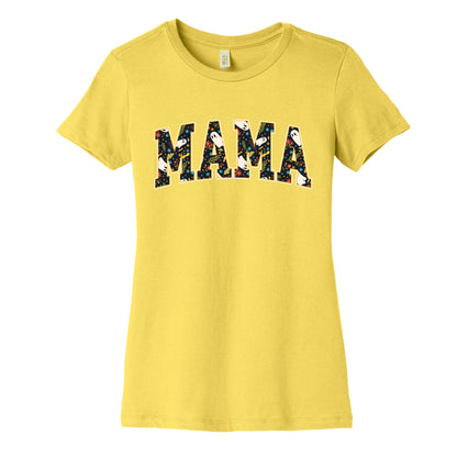Halloween Mama Womens Cotton Tee