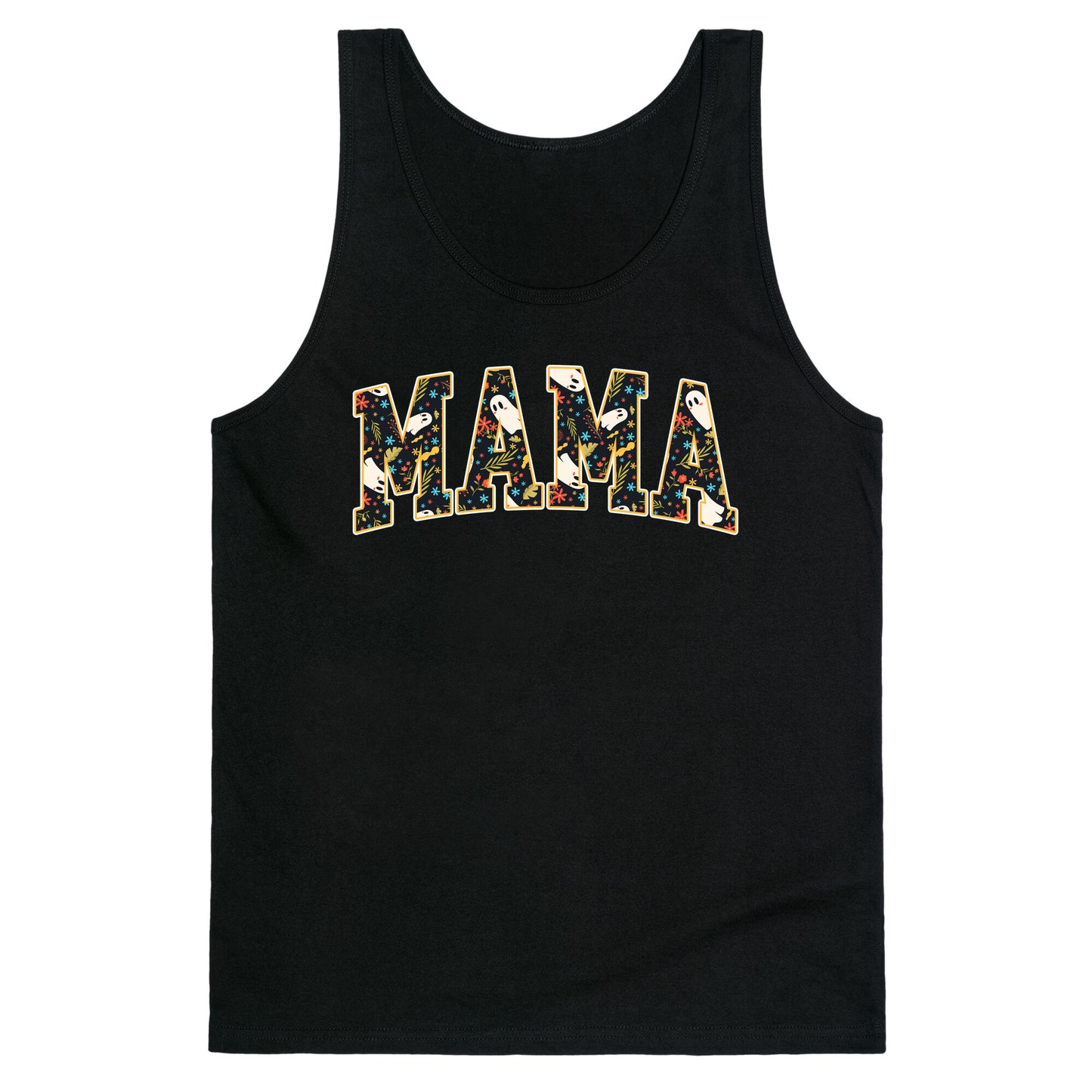 Halloween Mama Tank Top