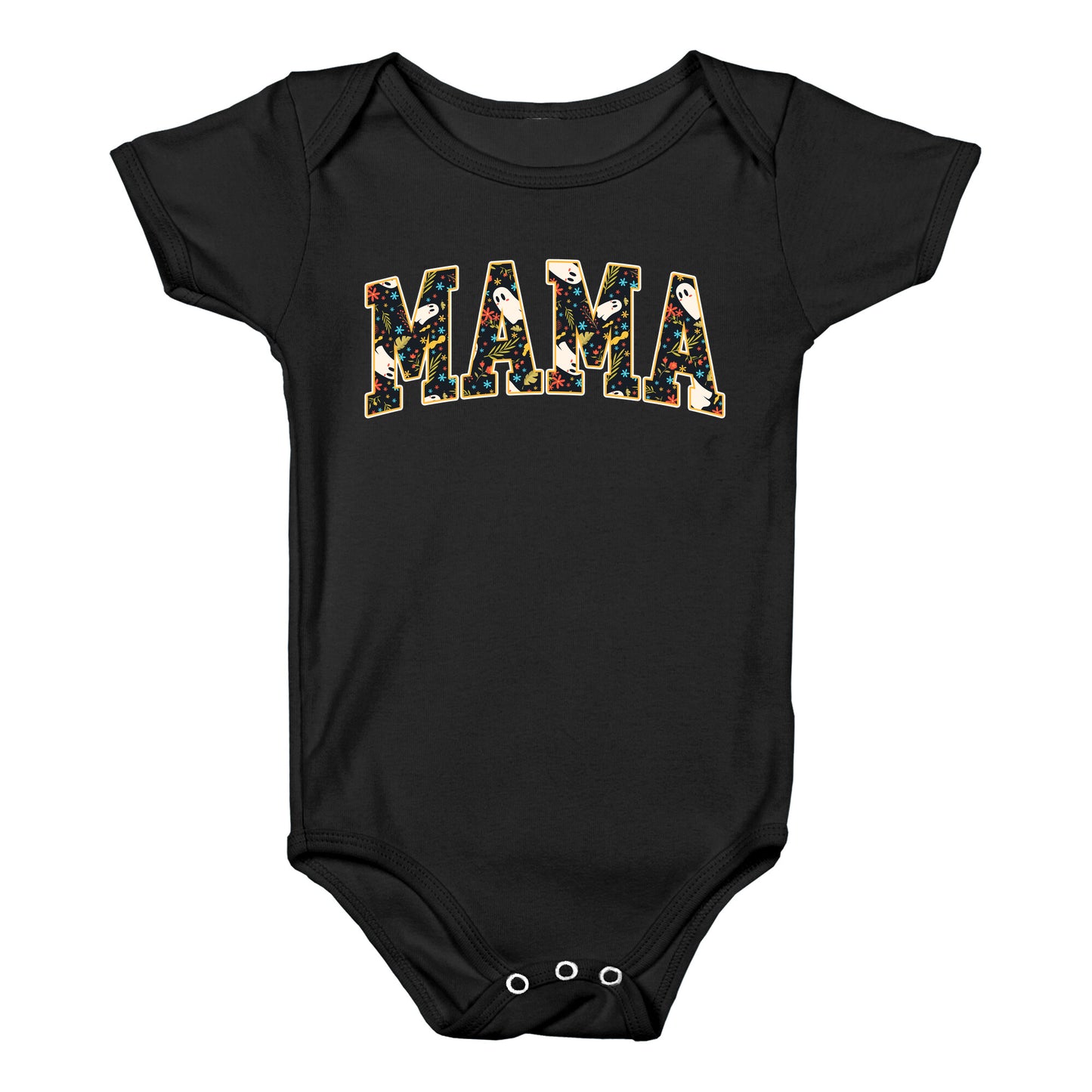 Halloween Mama Baby One-Piece