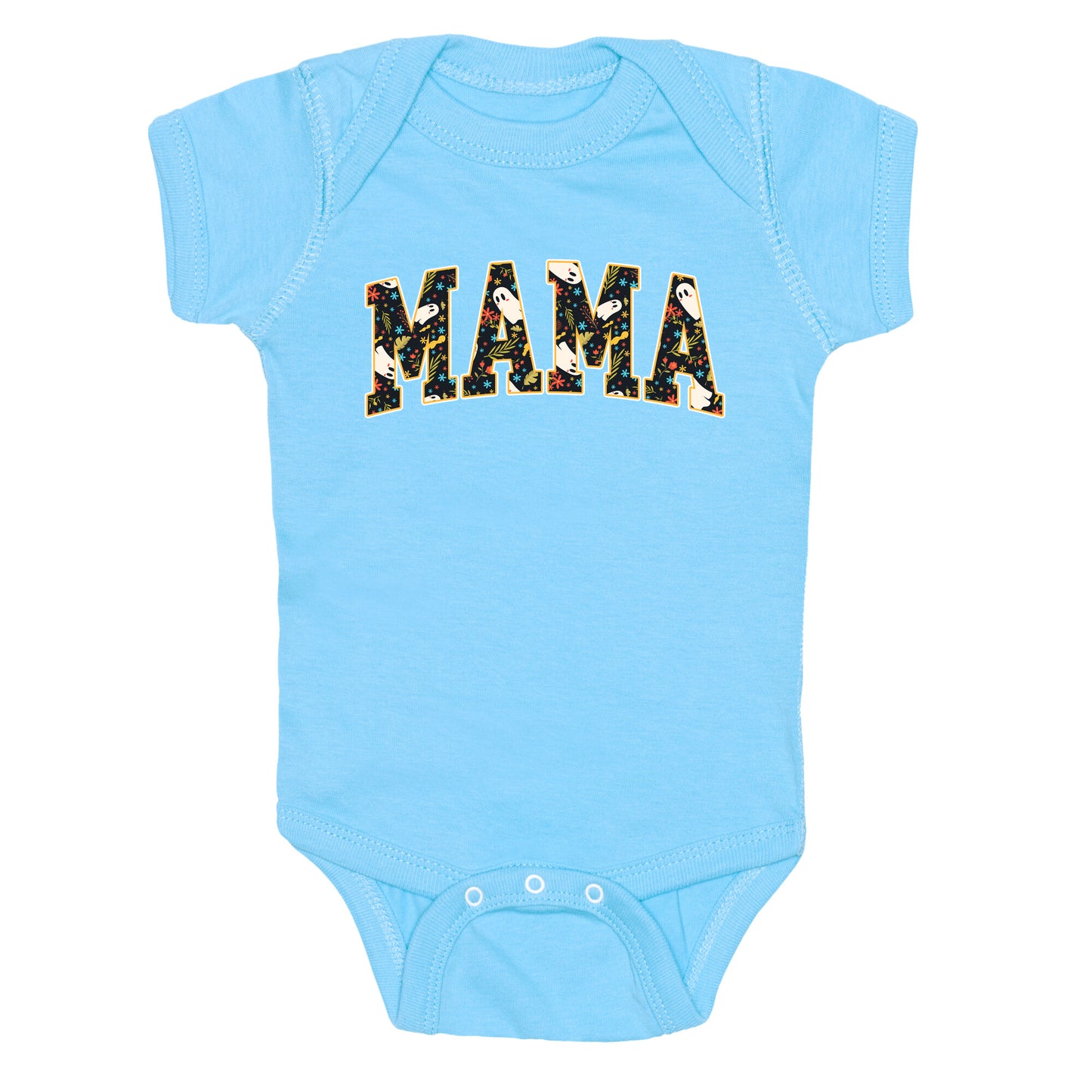 Halloween Mama Baby One-Piece