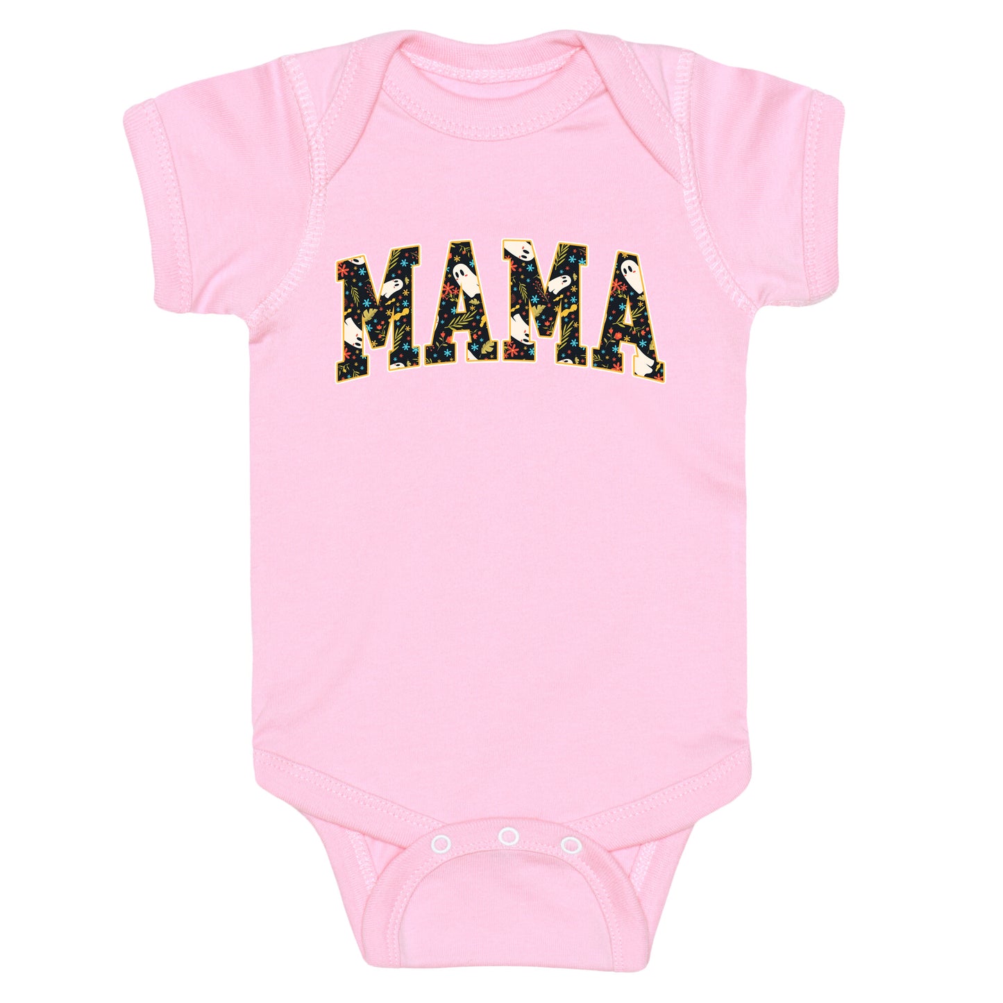 Halloween Mama Baby One-Piece