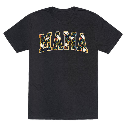 Halloween Mama Unisex Triblend Tee