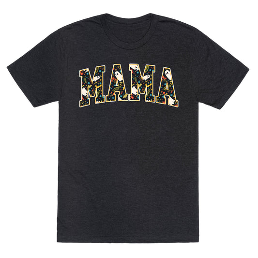 Halloween Mama Unisex Triblend Tee