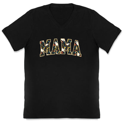 Halloween Mama V-Neck