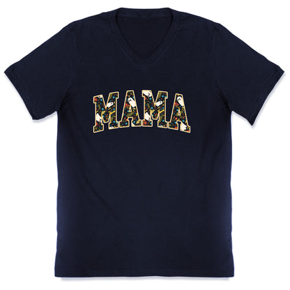 Halloween Mama V-Neck