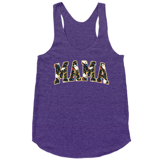 Halloween Mama Racerback Tank