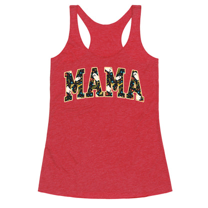 Halloween Mama Racerback Tank