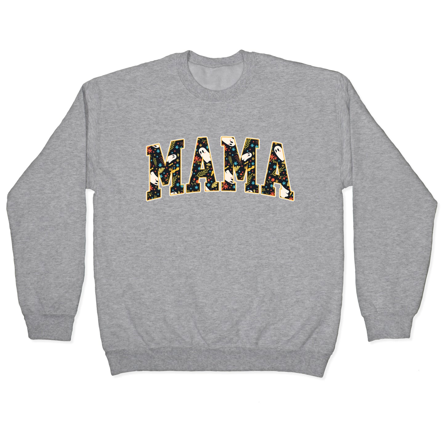 Halloween Mama Crewneck Sweatshirt