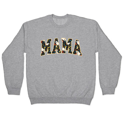 Halloween Mama Crewneck Sweatshirt