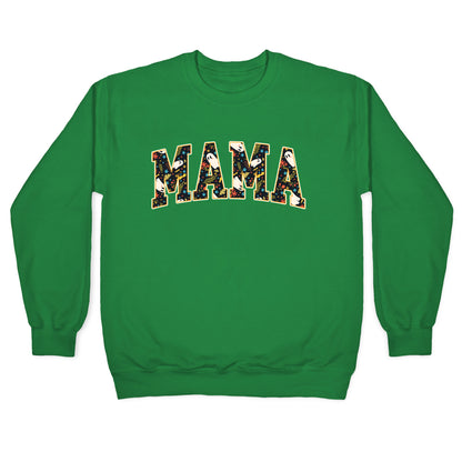 Halloween Mama Crewneck Sweatshirt