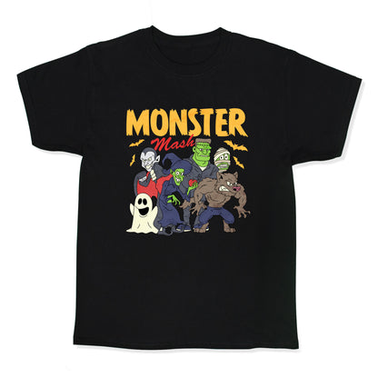 Halloween Monster Mash Kids Tee