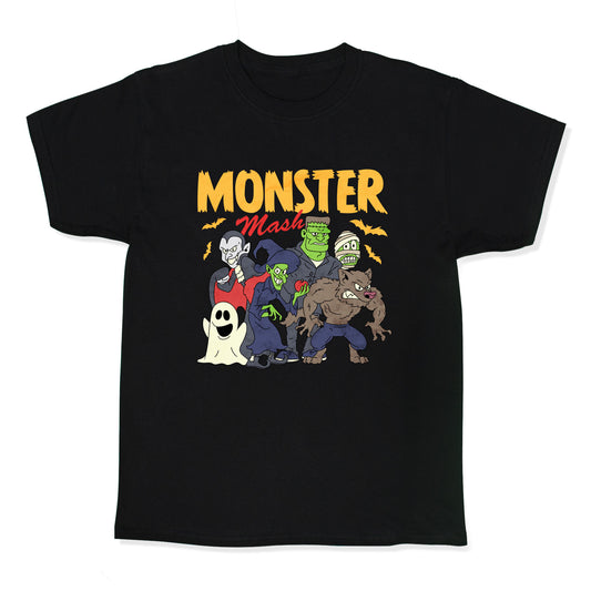 Halloween Monster Mash Kids Tee