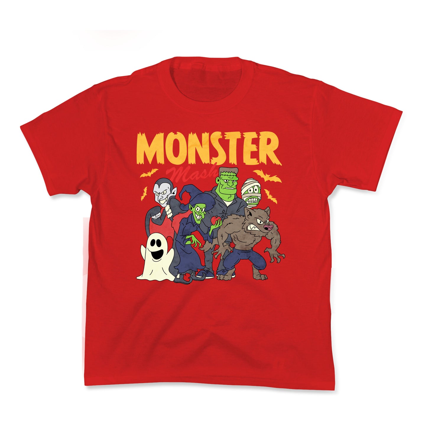 Halloween Monster Mash Kids Tee