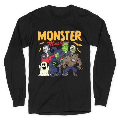 Halloween Monster Mash Longsleeve Tee