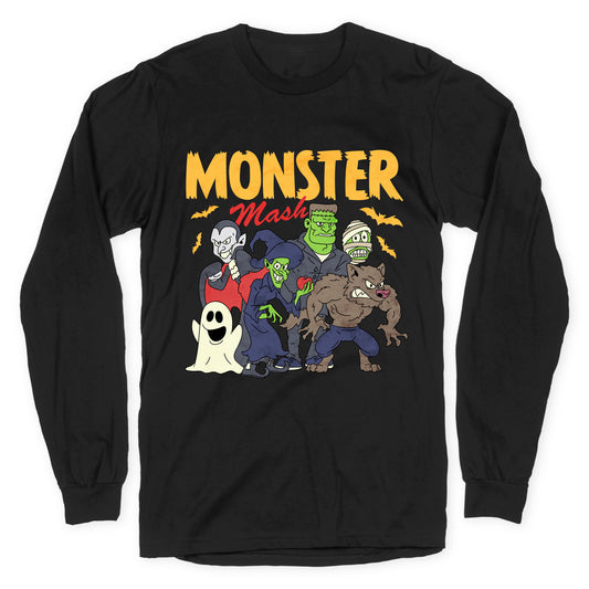 Halloween Monster Mash Longsleeve Tee