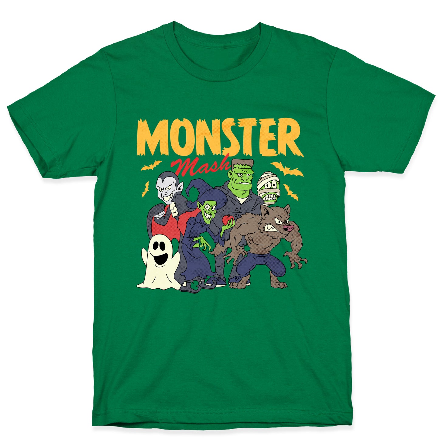Halloween Monster Mash T-Shirt