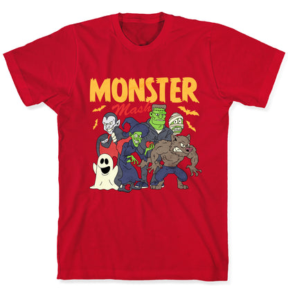 Halloween Monster Mash T-Shirt