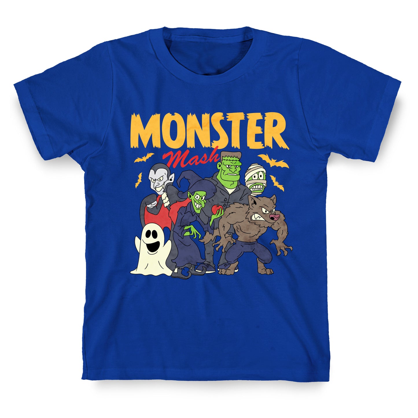 Halloween Monster Mash T-Shirt