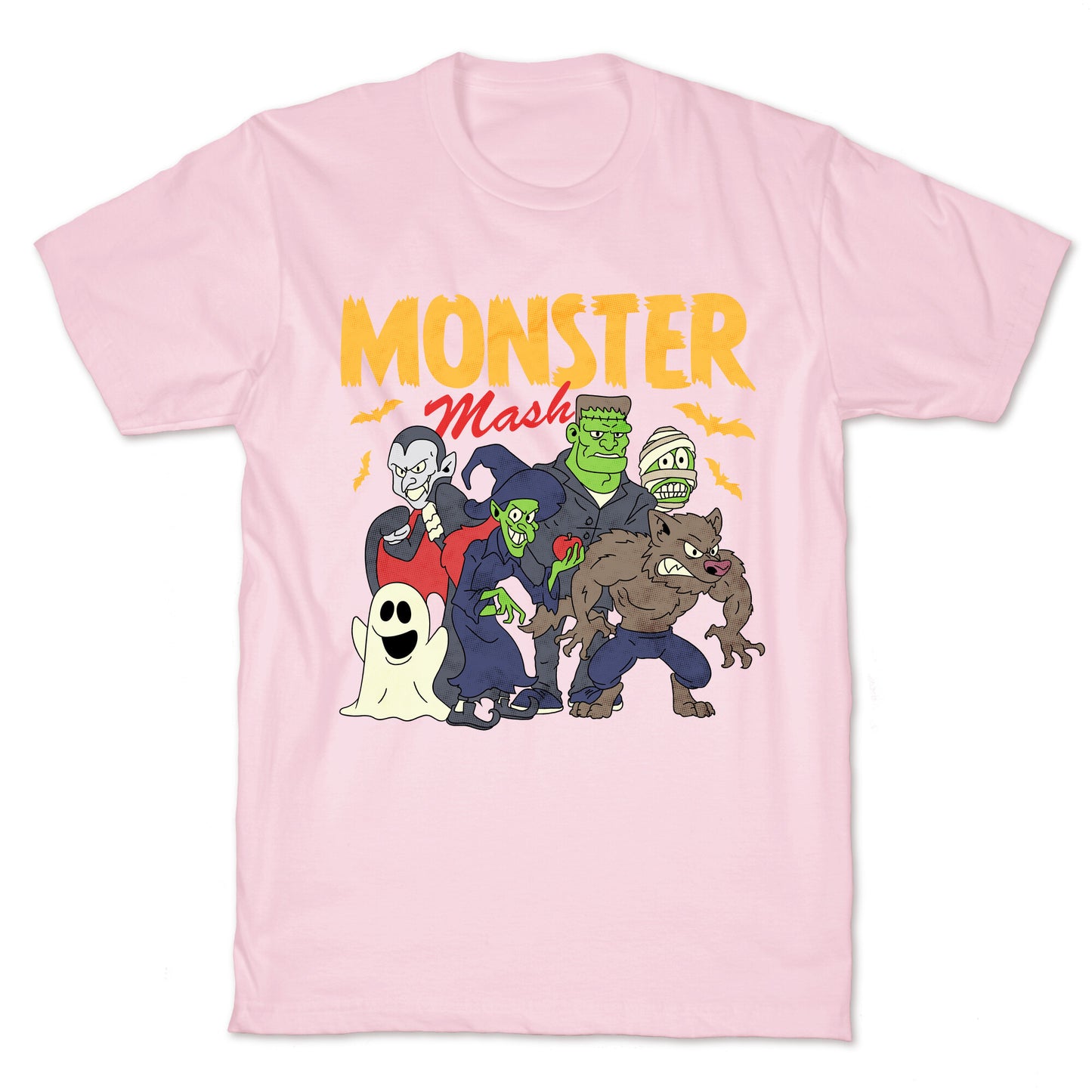 Halloween Monster Mash T-Shirt