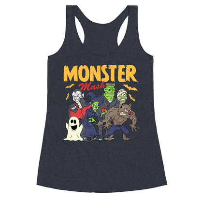 Halloween Monster Mash Racerback Tank