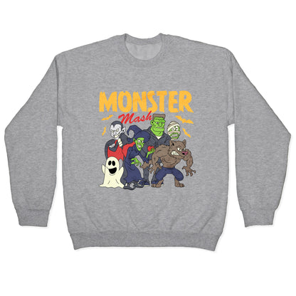 Halloween Monster Mash Crewneck Sweatshirt