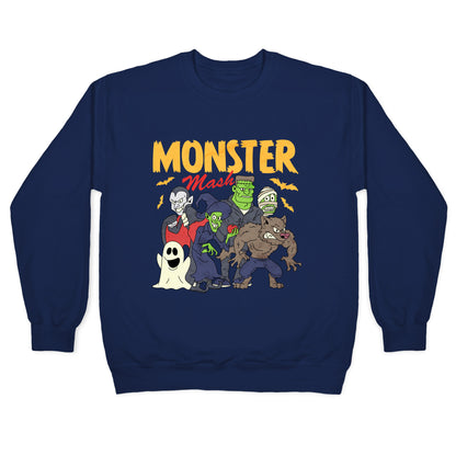 Halloween Monster Mash Crewneck Sweatshirt