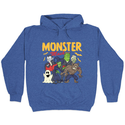 Halloween Monster Mash Hoodie