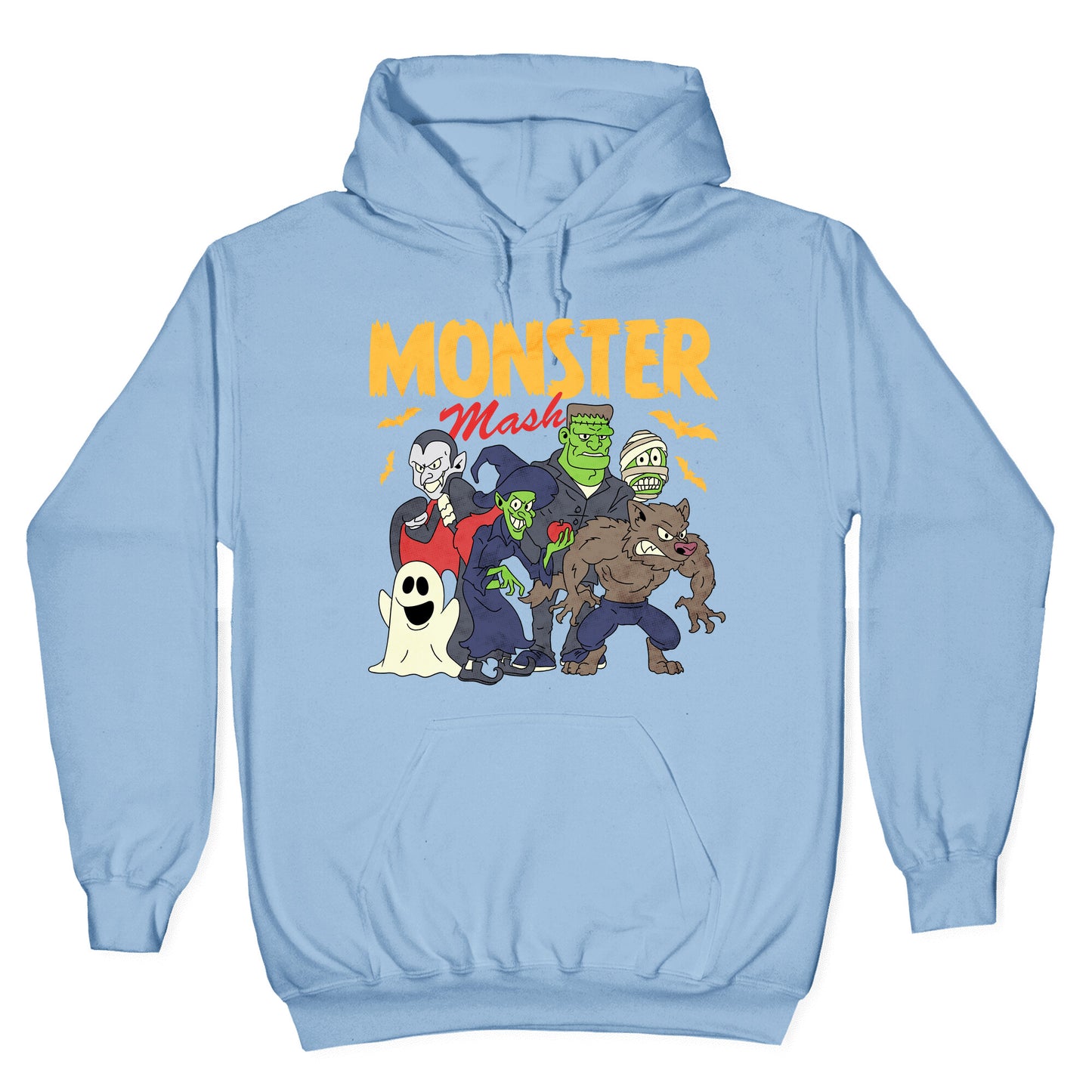 Halloween Monster Mash Hoodie
