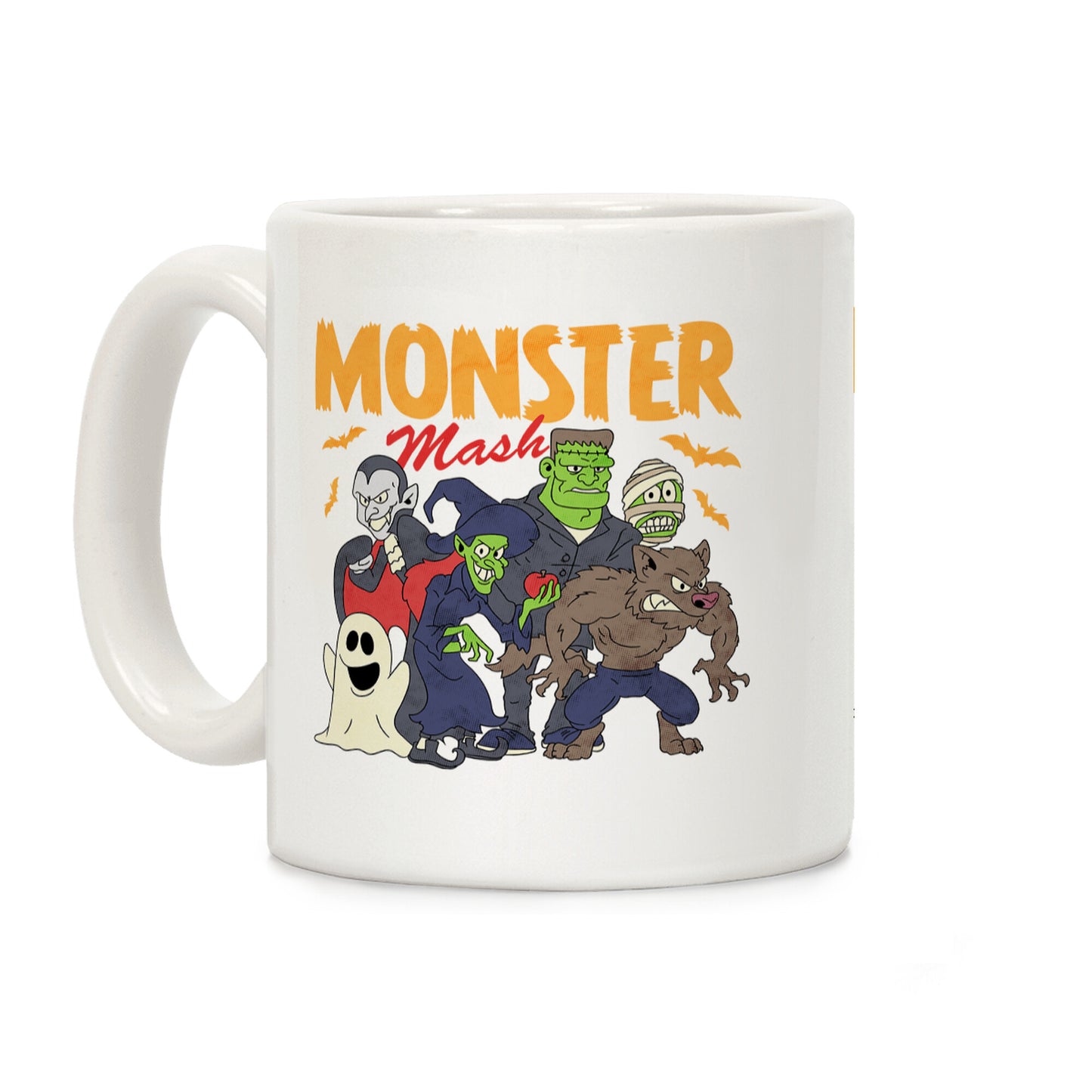 Halloween Monster Mash Coffee Mug