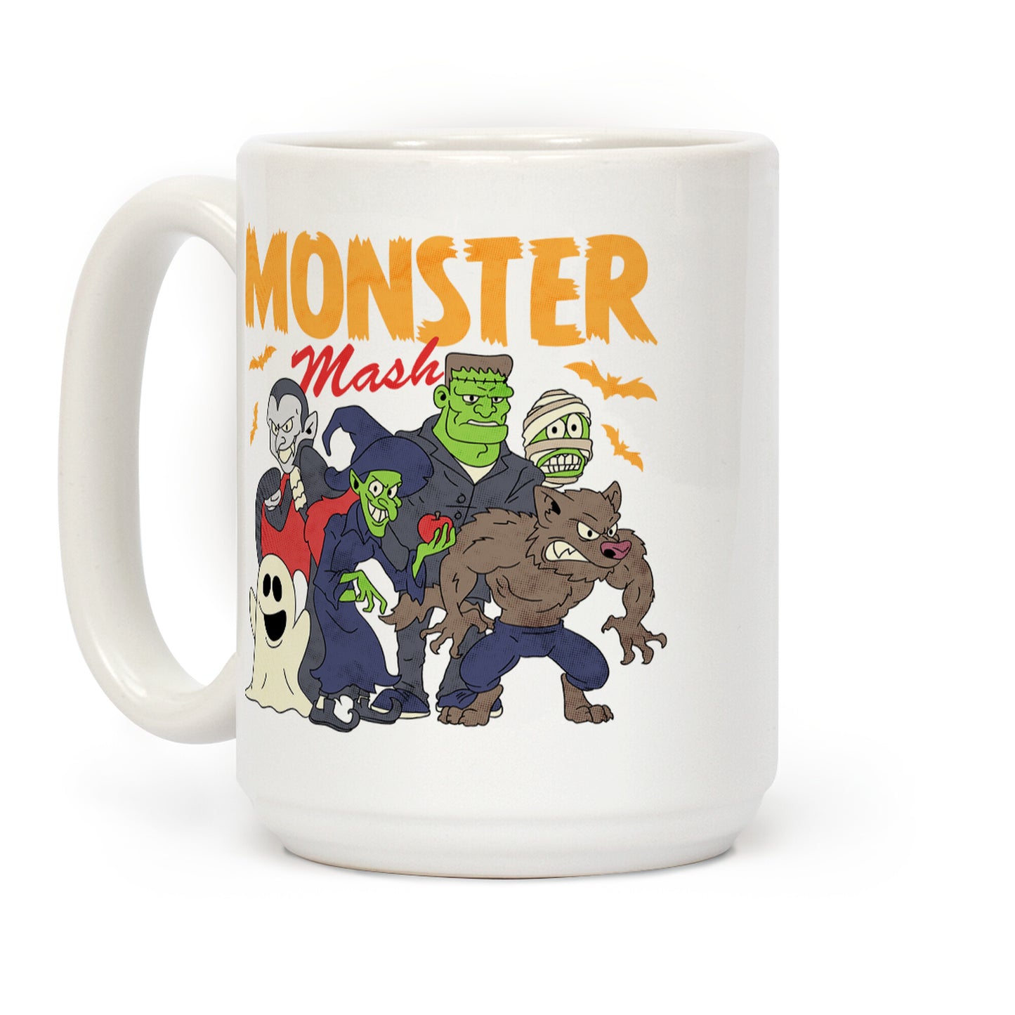 Halloween Monster Mash Coffee Mug