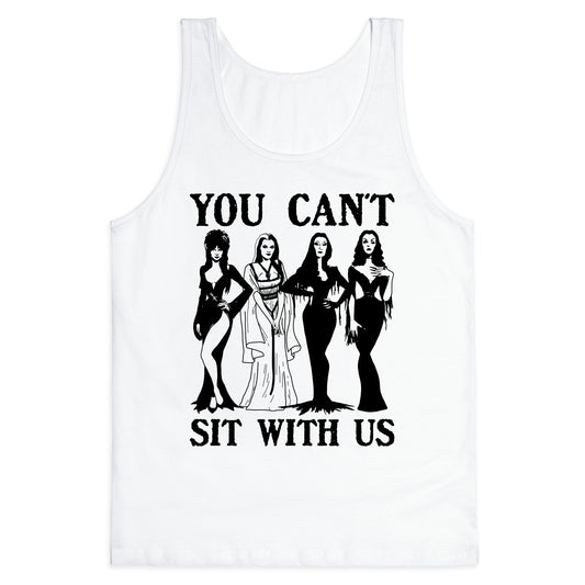 Halloween You Cant Sit With Us Tank Top