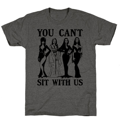 Halloween You Cant Sit With Us Unisex Triblend Tee