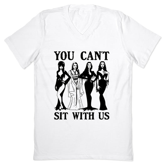 Halloween You Cant Sit With Us V-Neck