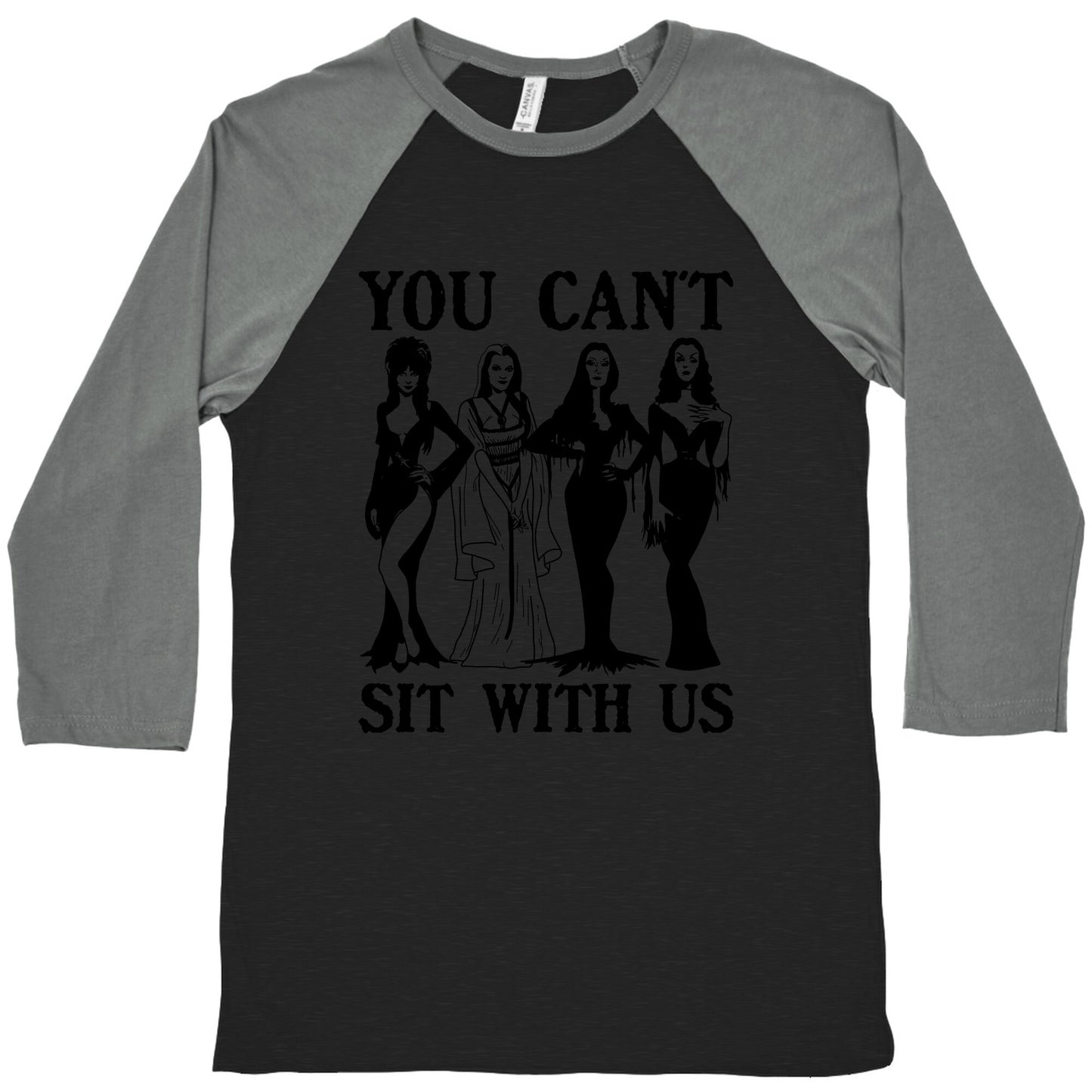Halloween You Cant Sit With Us Baseball Tee