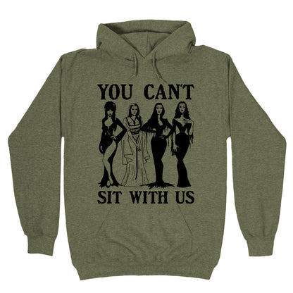 Halloween You Cant Sit With Us Hoodie