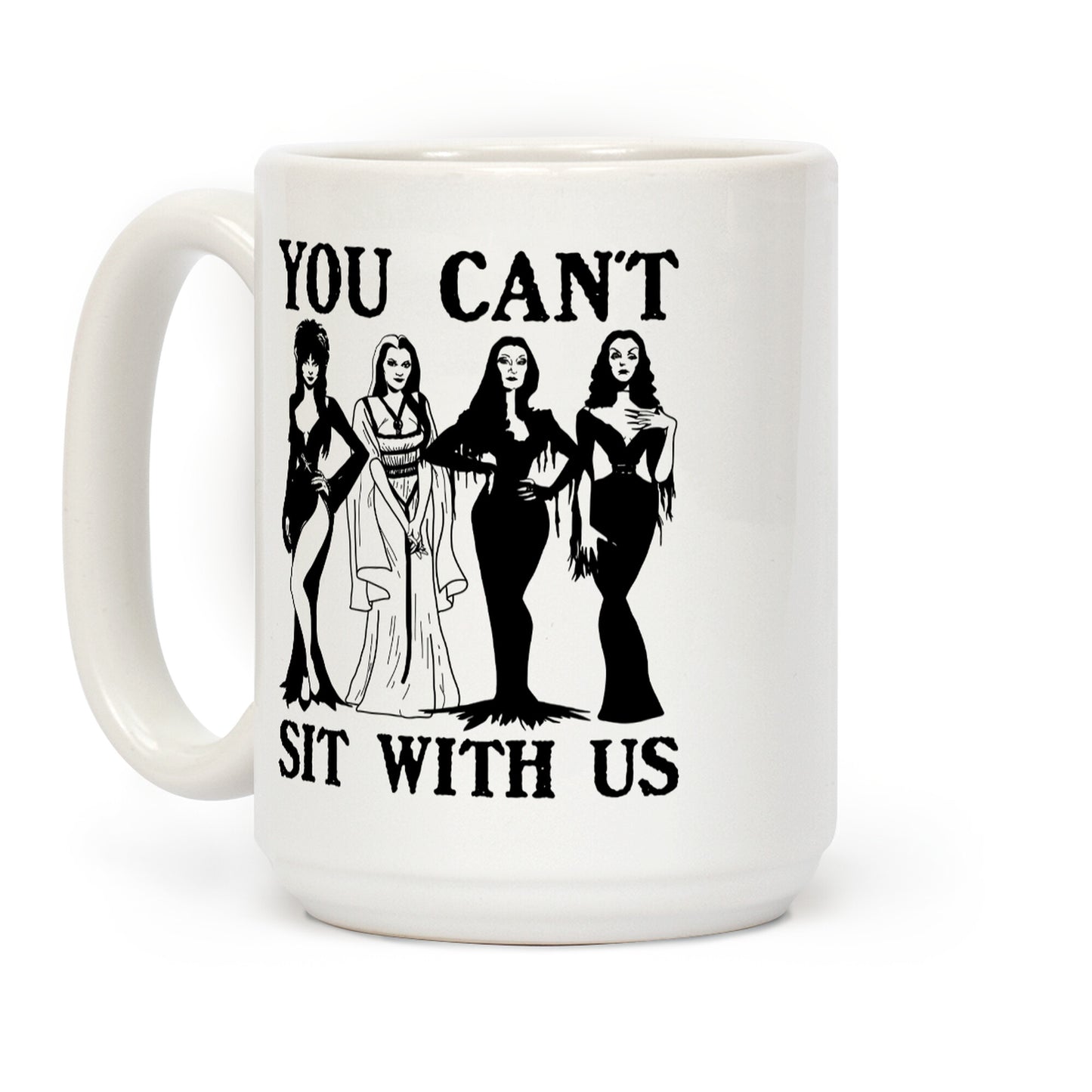 Halloween You Cant Sit With Us Coffee Mug