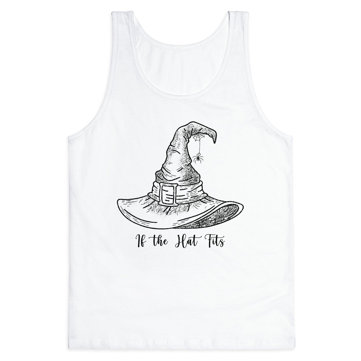 If the Hat Fits Halloween Witch Tank Top