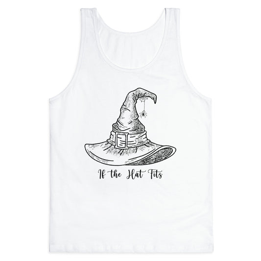 If the Hat Fits Halloween Witch Tank Top