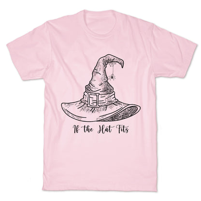 If the Hat Fits Halloween Witch T-Shirt