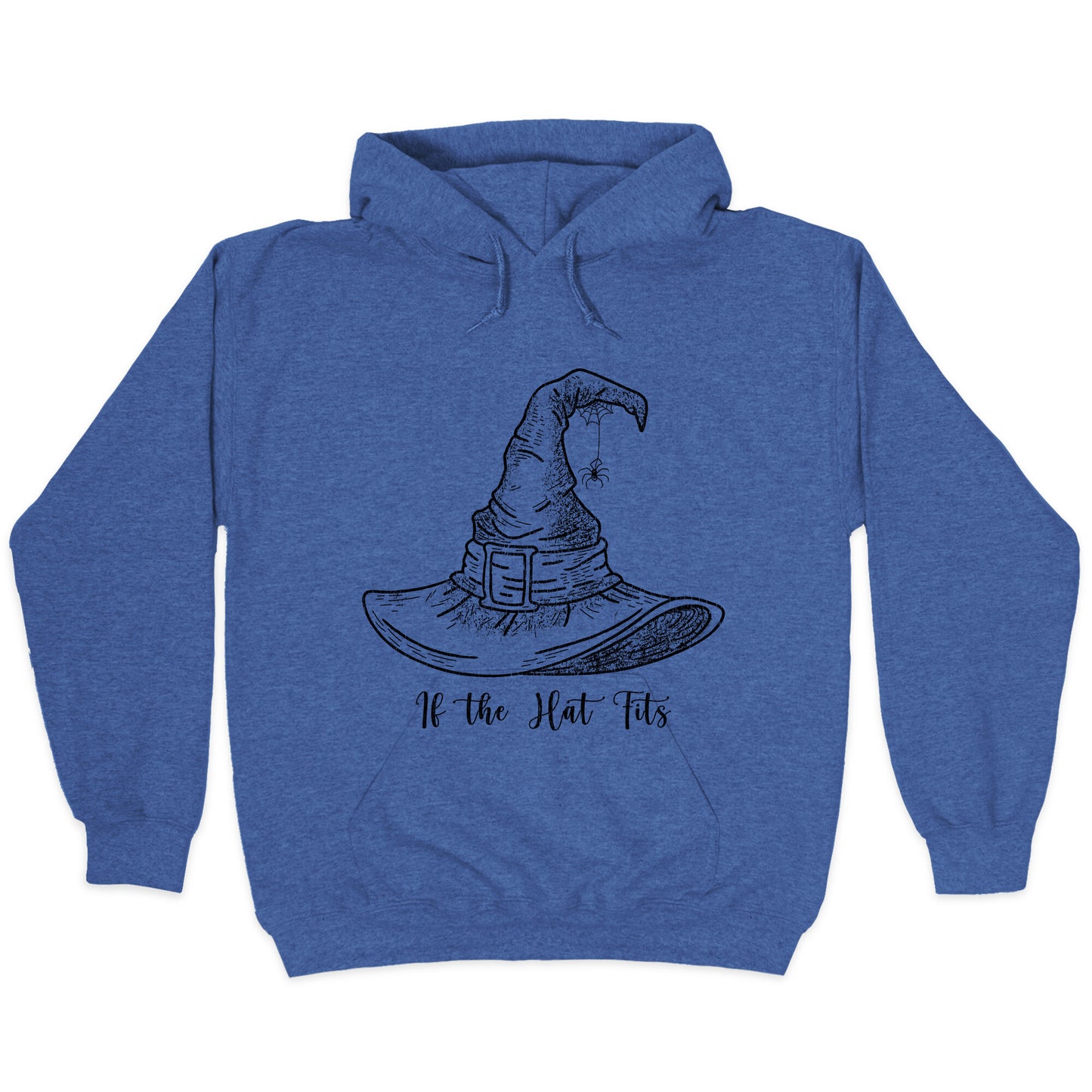 If the Hat Fits Halloween Witch Hoodie