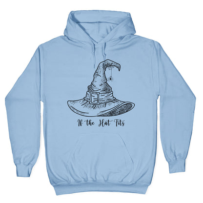 If the Hat Fits Halloween Witch Hoodie
