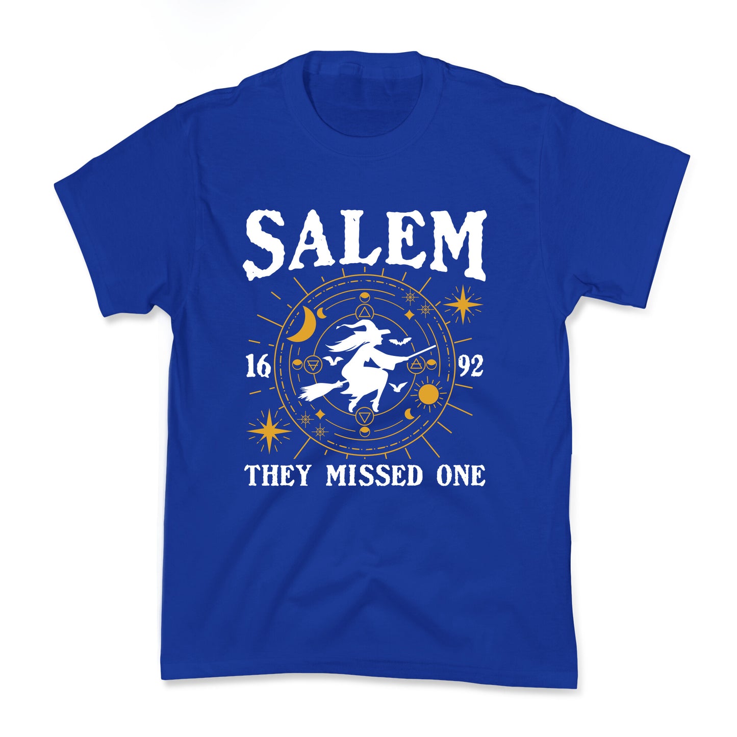 Salem They Missed One 1692 Kids Tee