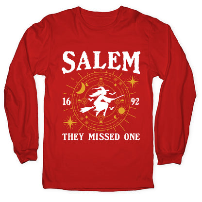 Salem They Missed One 1692 Longsleeve Tee