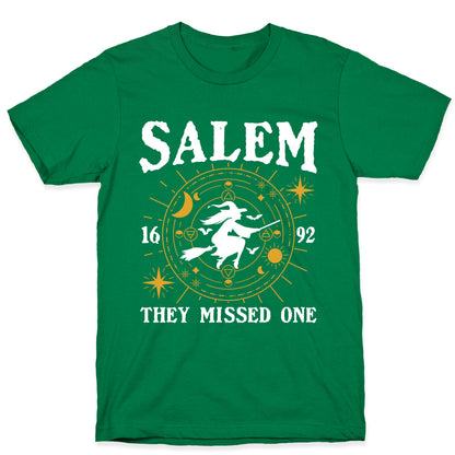 Salem They Missed One 1692 T-Shirt