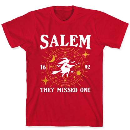 Salem They Missed One 1692 T-Shirt