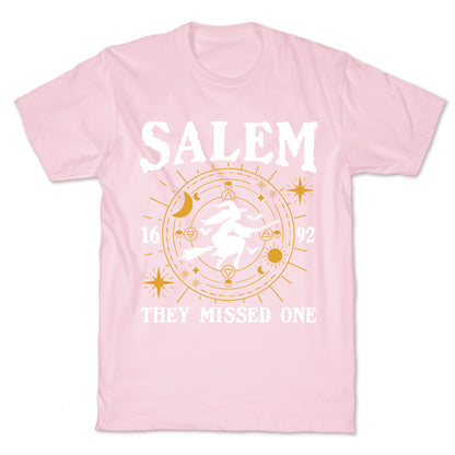Salem They Missed One 1692 T-Shirt