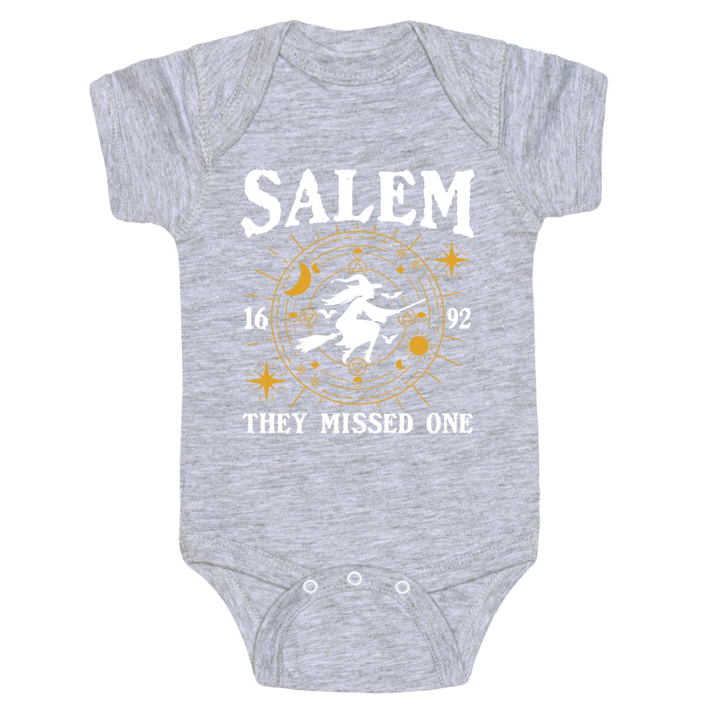Salem They Missed One 1692 Baby One-Piece