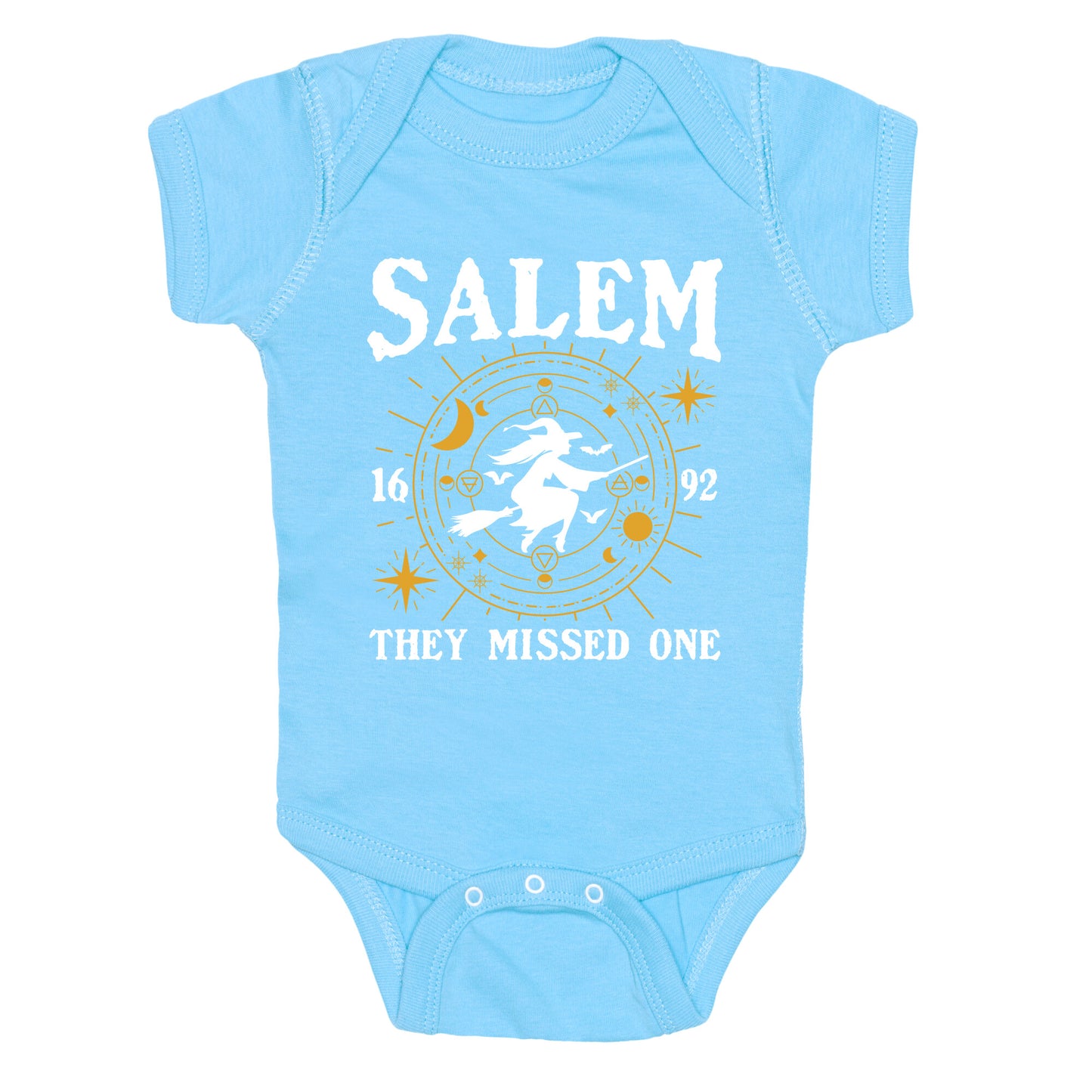 Salem They Missed One 1692 Baby One-Piece
