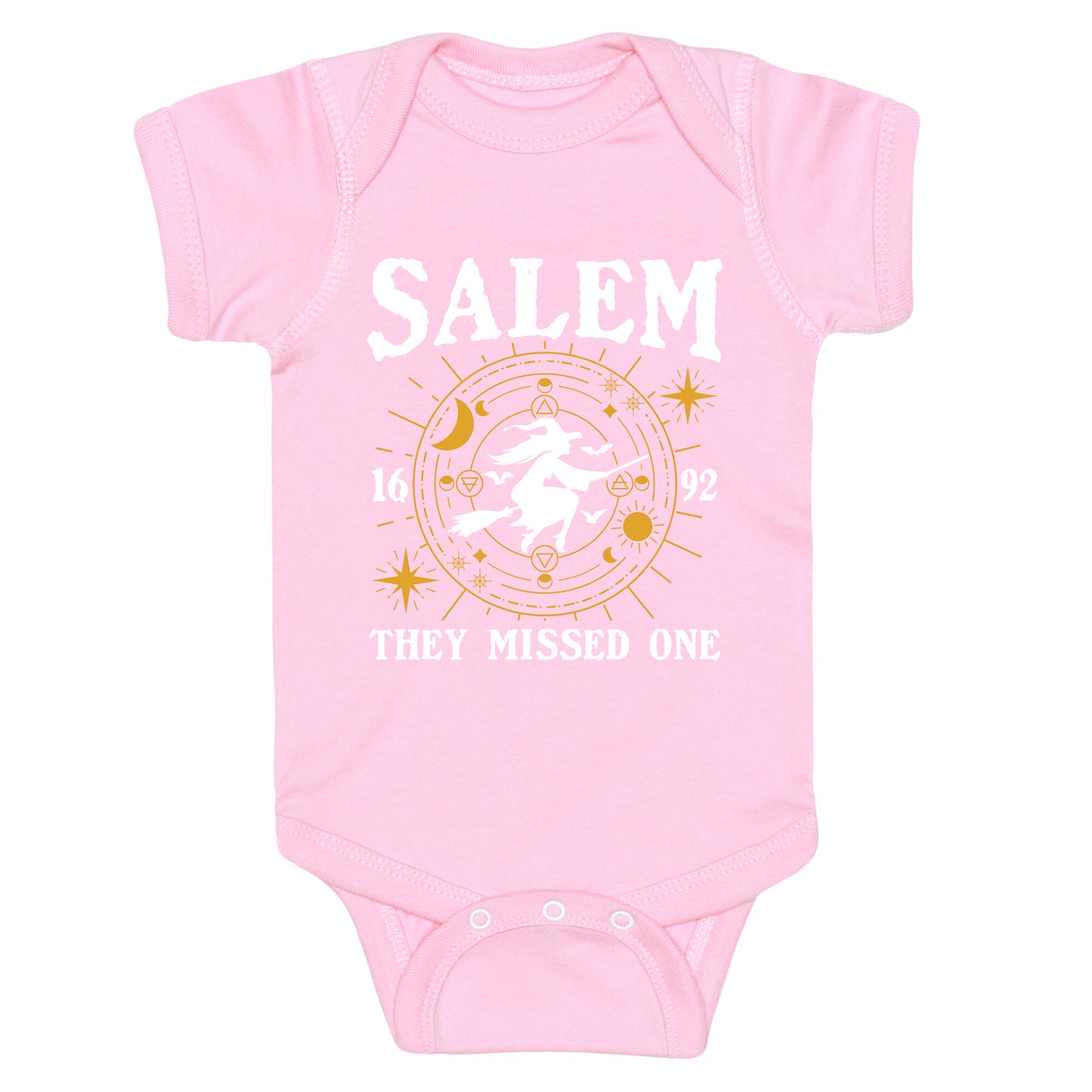 Salem They Missed One 1692 Baby One-Piece